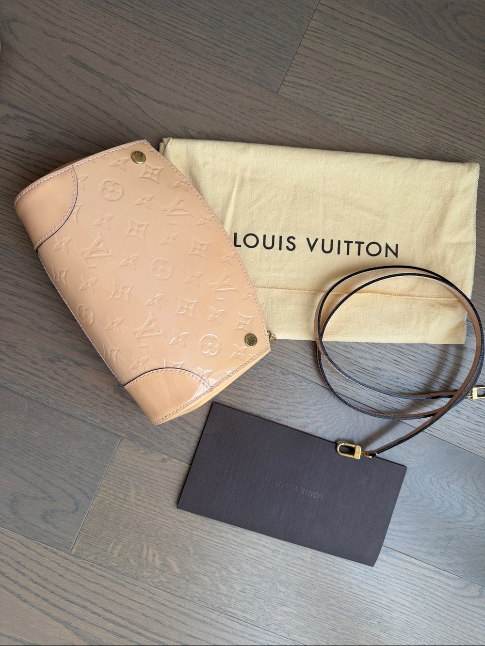 Louis Vuitton crossbody postage bag